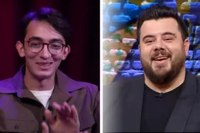 Eser Yenenler'den Mete Gazoz'a ilginç soru 'Ok atarken neden kekeme değilsin'